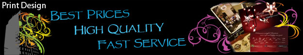 Print Design Services
