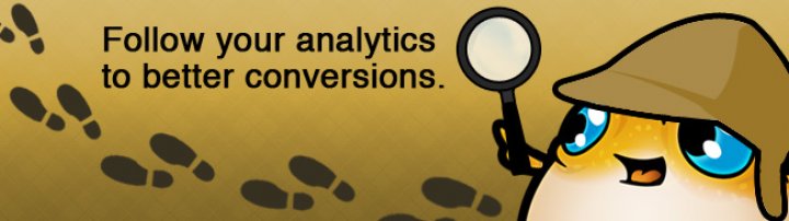 Follow your analytics for better conversions