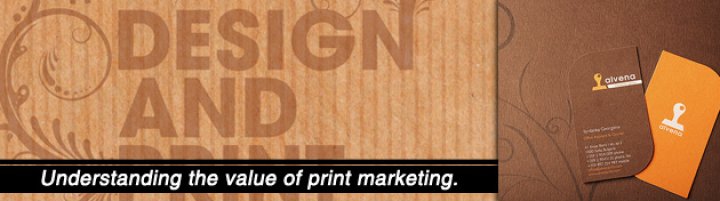Understanding the value of print marketing
