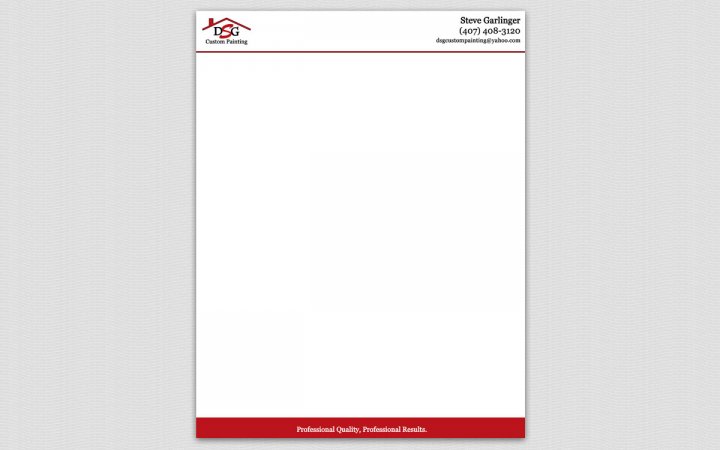 letterhead for company