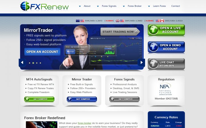 Fx websites