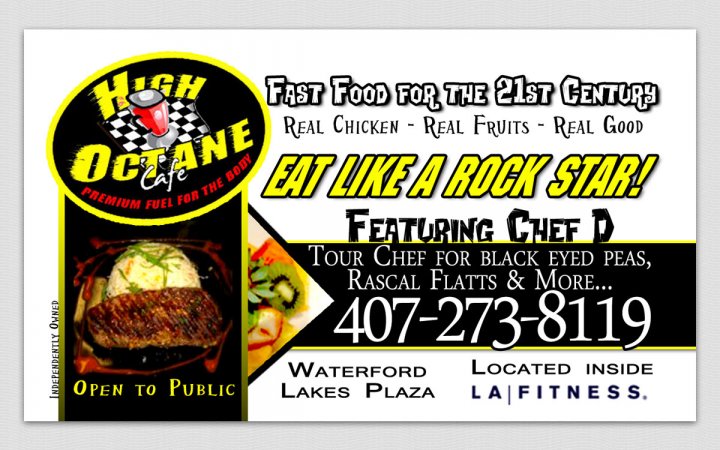 Octane Restaurant Menu Octane Restaurant Menu