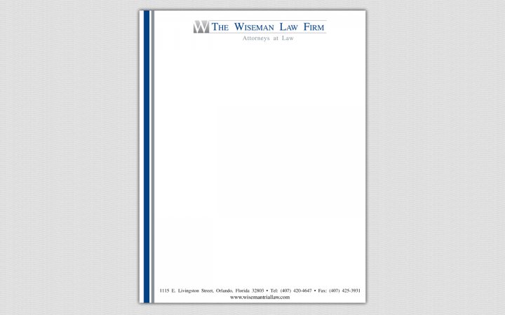 business letterhead